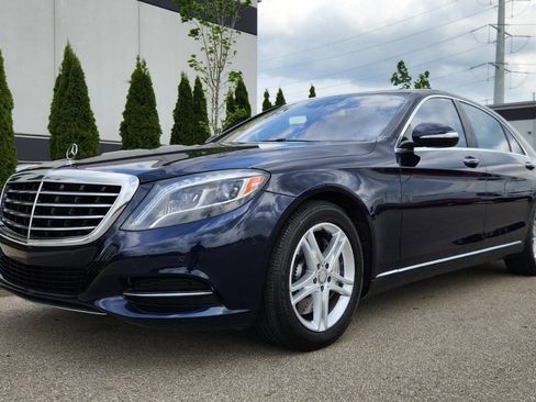 Used 2016 Mercedes-Benz S 550 4MATIC Sedan image 22