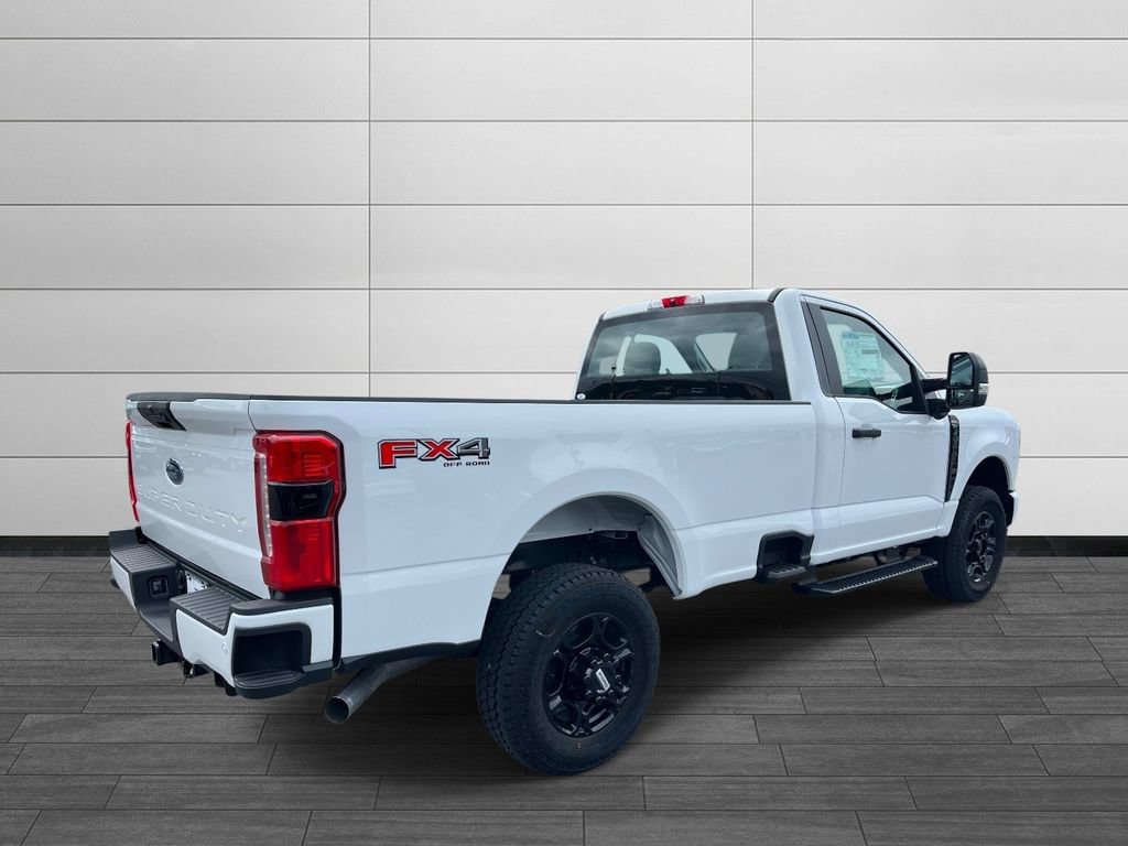 New 2025 Ford F350 XL w/ STX Appearance Package AWD/4WD image 3