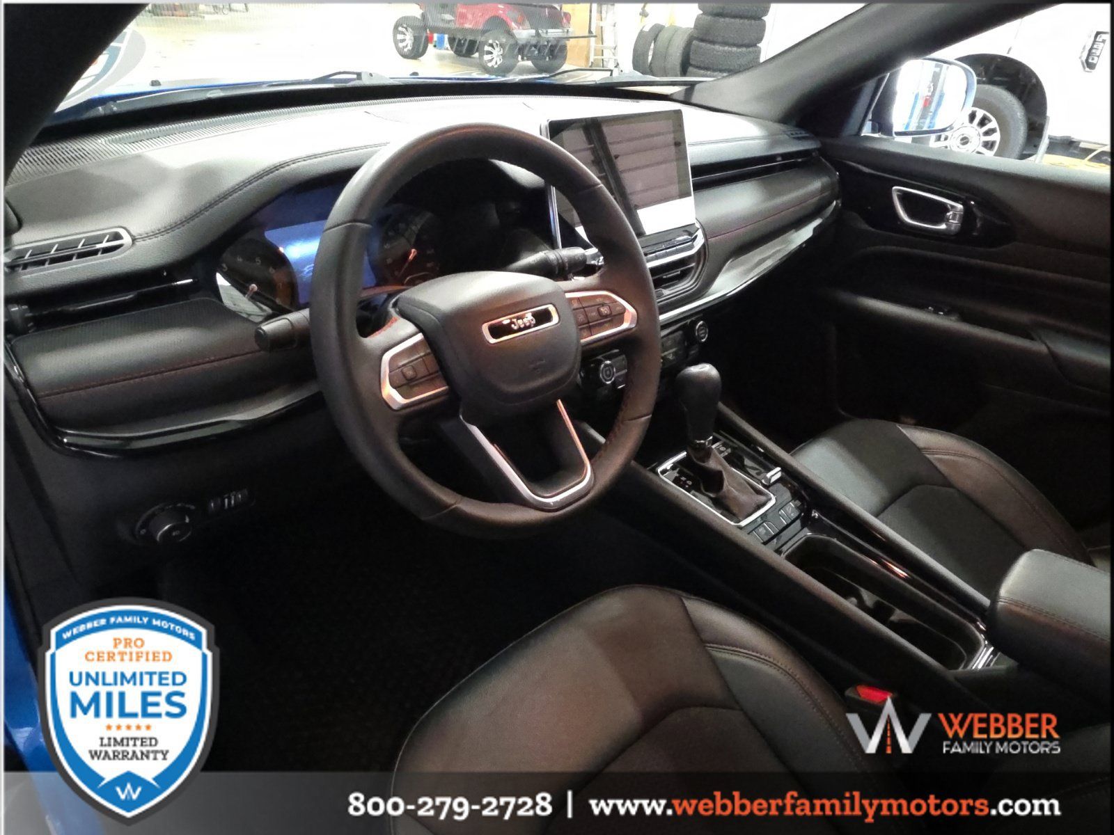 Used 2024 Jeep Compass Trailhawk AWD/4WD image 14