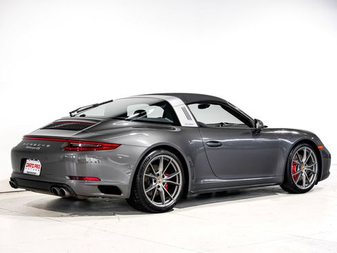 Used 2017 Porsche 911 Targa 4S AWD/4WD image 3