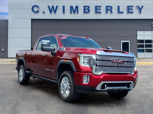 Used 2021 GMC Sierra 2500 Denali w/ Denali Ultimate Package AWD/4WD image 1