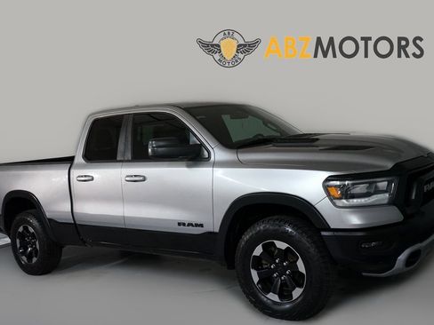 Used 2019 RAM 1500 Rebel image 1