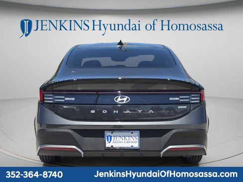 New 2026 Hyundai Sonata Blue FWD image 6