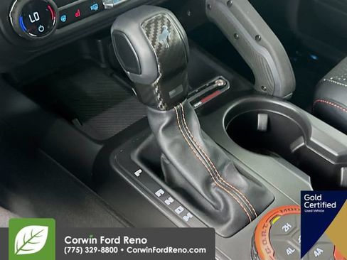 Certified 2025 Ford Bronco Raptor w/ Interior Carbon Fiber Pack AWD/4WD image 21