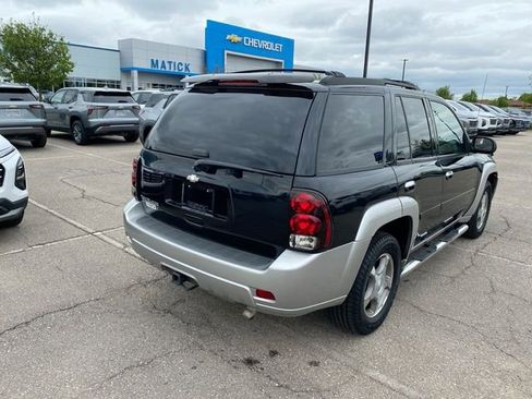 Used 2008 Chevrolet TrailBlazer LT w/ Sun And Sound Package AWD/4WD image 9