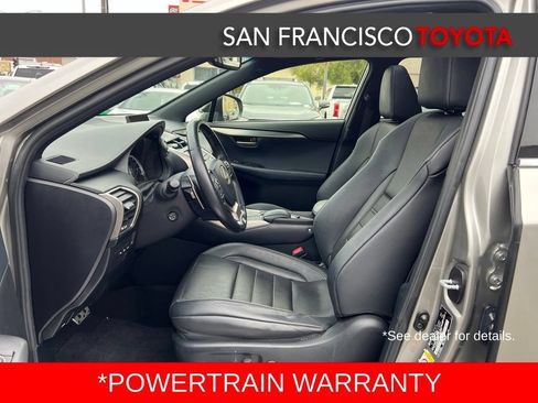Used 2016 Lexus NX 200t F Sport w/ F Sport Premium Package FWD image 11