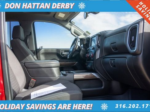 Used 2021 Chevrolet Silverado 1500 LT Trail Boss w/ Bed Protection Package image 24