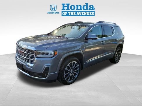 Used 2020 GMC Acadia Denali w/ LPO, Floor Liner Package AWD/4WD image 2