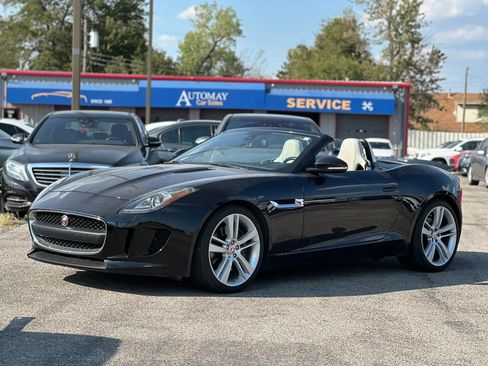 Used 2016 Jaguar F-TYPE Convertible RWD image 1