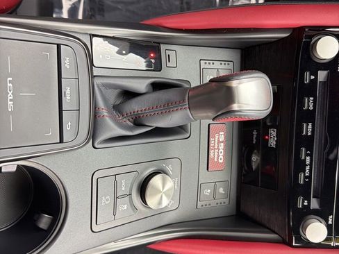 Used 2025 Lexus IS 500 w/ F-Sport Performance RWD image 16