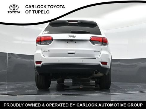 Used 2022 Jeep Grand Cherokee Limited AWD/4WD image 44
