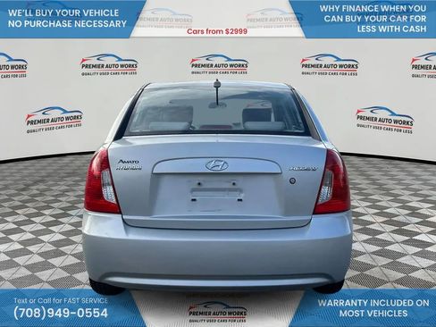 Used 2011 Hyundai Accent GLS w/ Premium Pkg 4 image 5