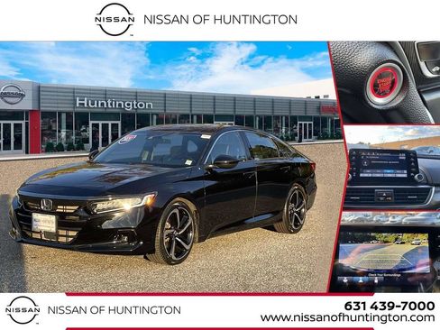 Used 2021 Honda Accord Sport image 1