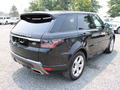 Used 2018 Land Rover Range Rover Sport HSE AWD/4WD image 7