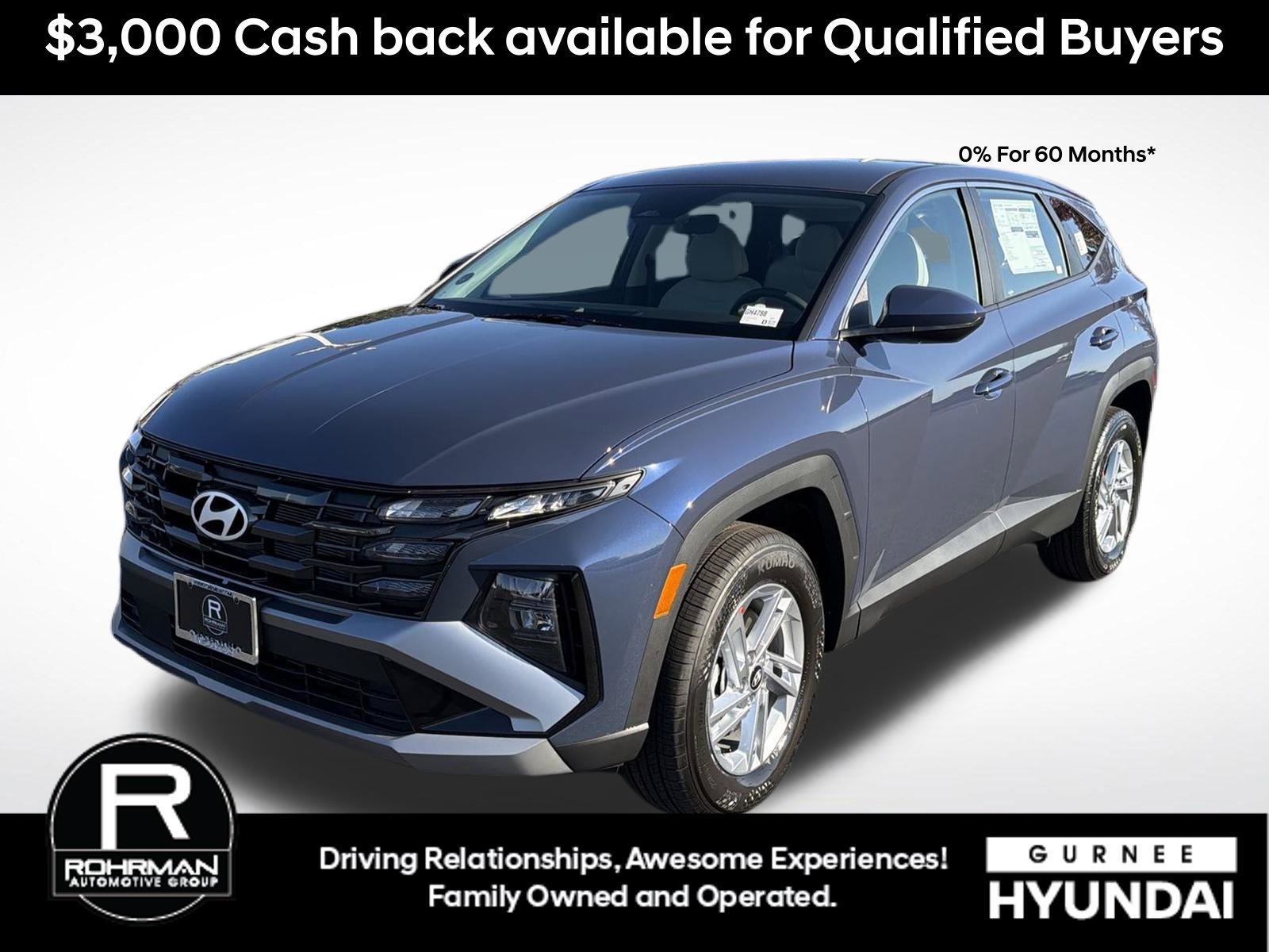 New 2026 Hyundai Tucson SE AWD/4WD image 1