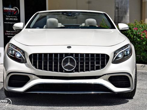 Used 2020 Mercedes-Benz S 63 AMG 4MATIC Cabriolet image 38