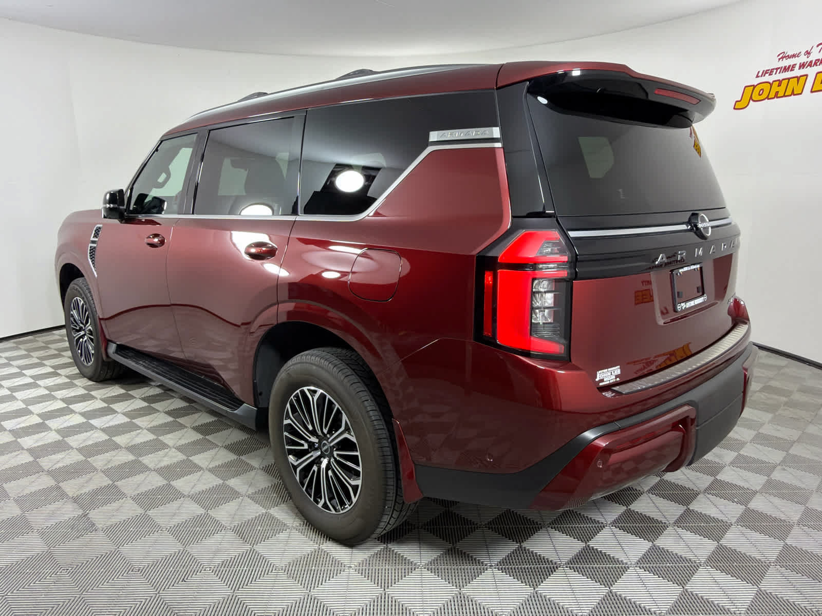 Certified 2026 Nissan Armada Platinum RWD image 3