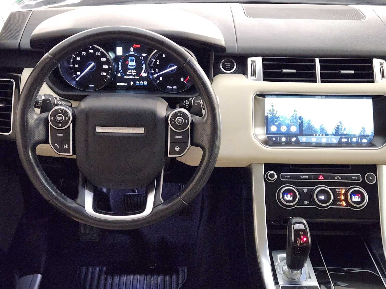Used 2017 Land Rover Range Rover Sport AWD/4WD image 26