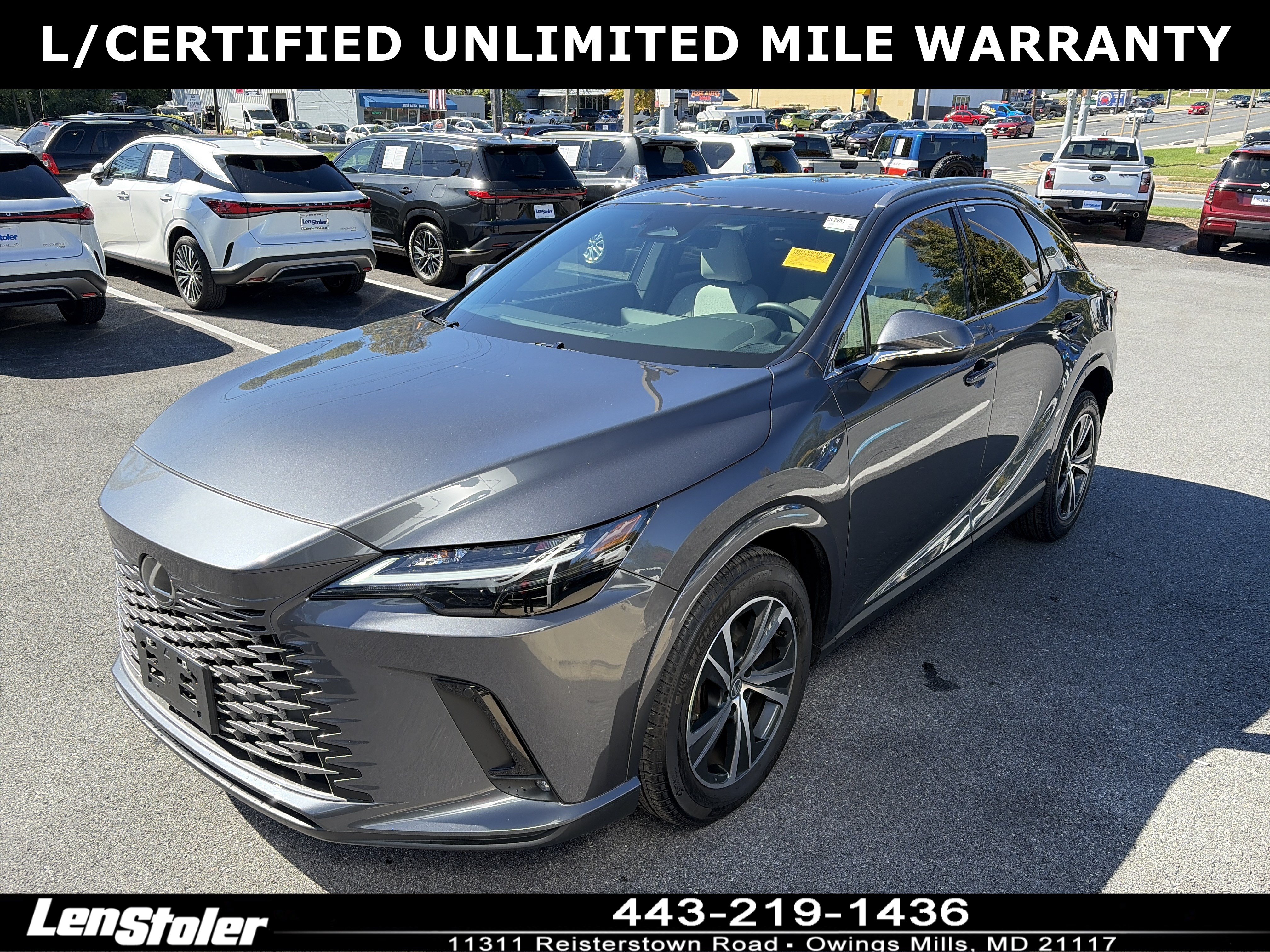 Used 2026 Lexus RX 350 Premium AWD/4WD image 1