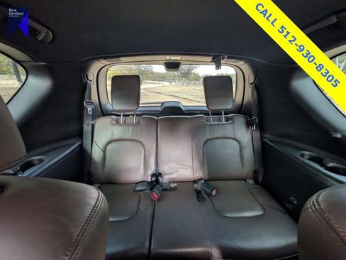 Used 2023 Nissan Armada Platinum w/ Captain's Chairs Package image 4