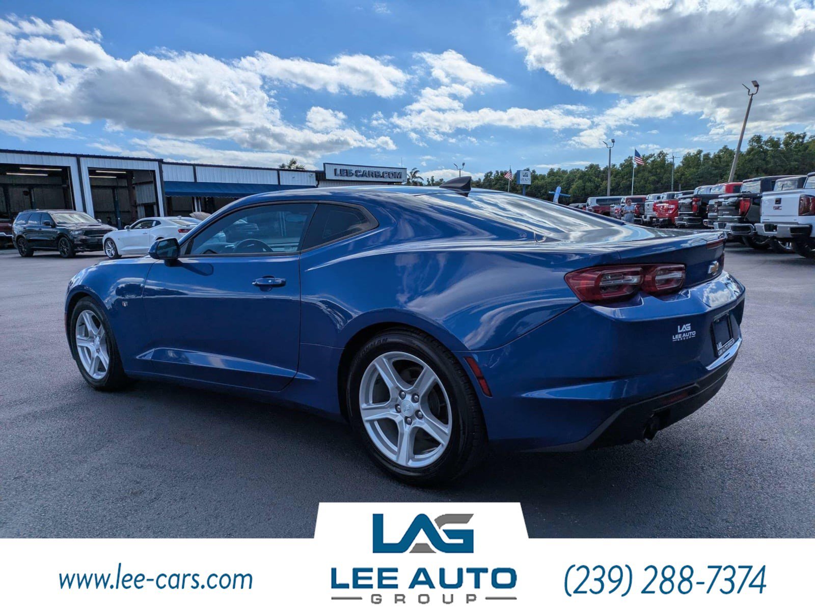 Used 2019 Chevrolet Camaro LT RWD image 5