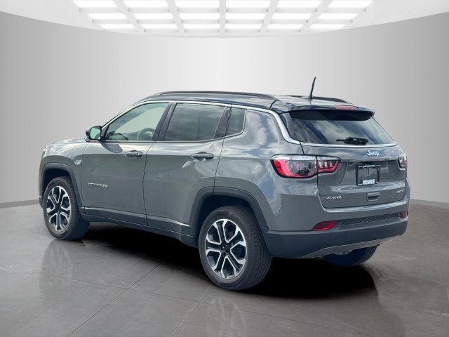 Certified 2024 Jeep Compass Limited AWD/4WD image 5