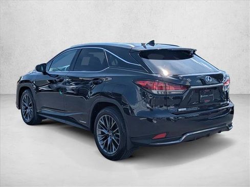 Certified 2022 Lexus RX 450h F Sport w/ Accessory Package AWD/4WD image 8