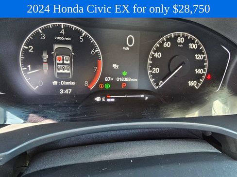 Used 2024 Honda Civic EX image 25