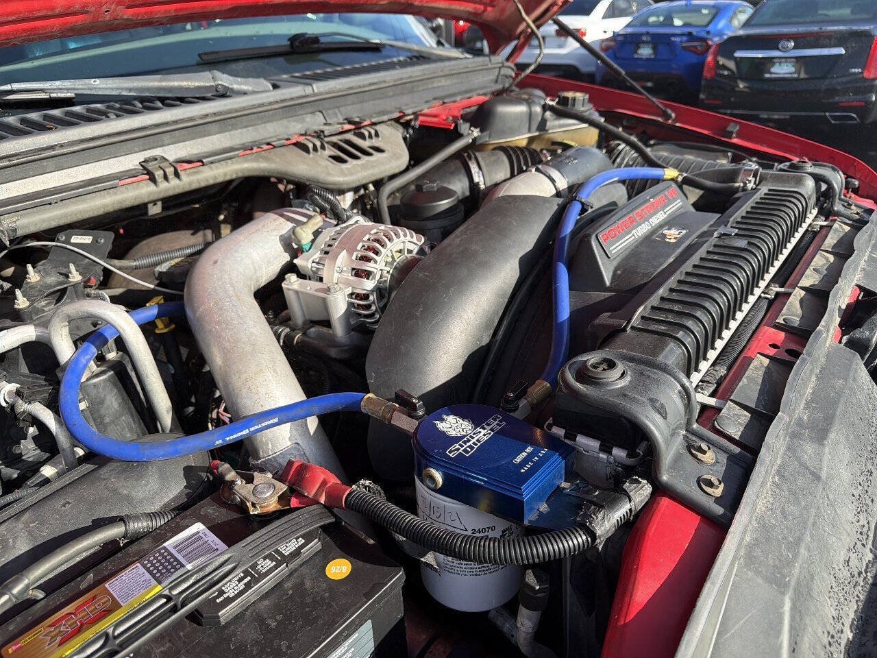 Used 2005 Ford F350 Lariat AWD/4WD image 11