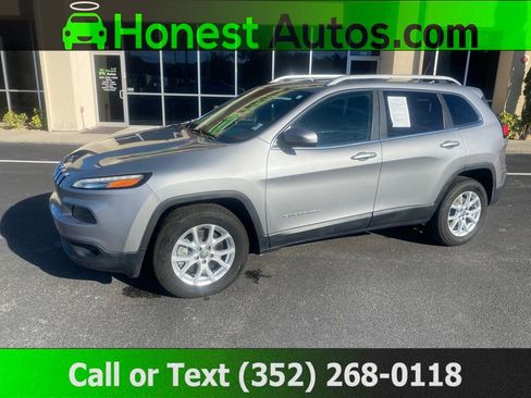 Used 2015 Jeep Cherokee Latitude w/ Comfort/Convenience Group image 1