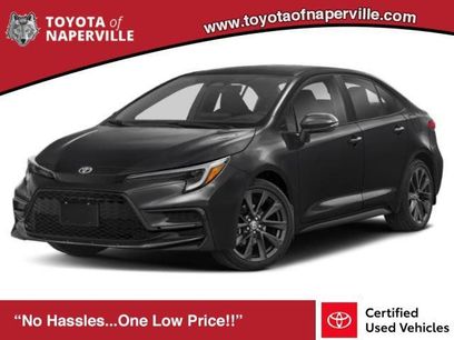 Used 2025 Toyota Corolla SE w/ SE Premium Package