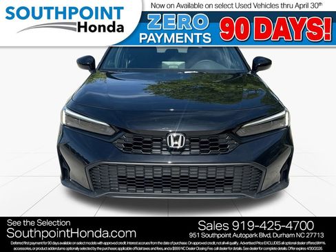 New 2026 Honda Civic Sport image 2