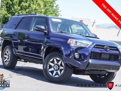 Used 2023 Toyota 4Runner TRD Off-Road Premium w/ Moonroof Package AWD/4WD image 1