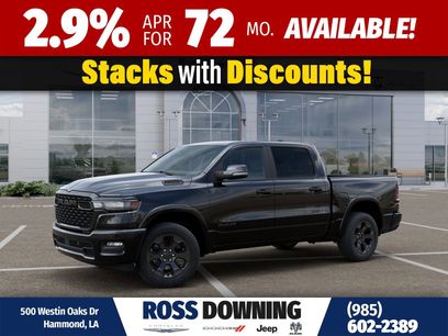 New 2026 RAM 1500 4x4 Crew Cab