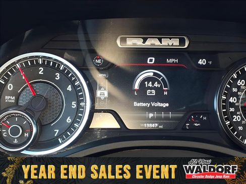 Used 2025 RAM 1500 Big Horn image 18