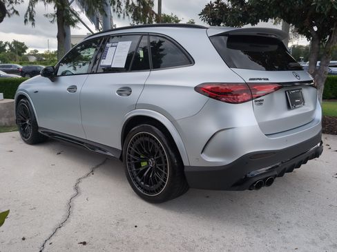 Used 2024 Mercedes-Benz GLC 43 AMG 4MATIC image 8