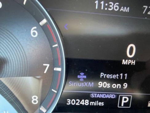 Used 2023 INFINITI QX50 Luxe AWD/4WD image 23