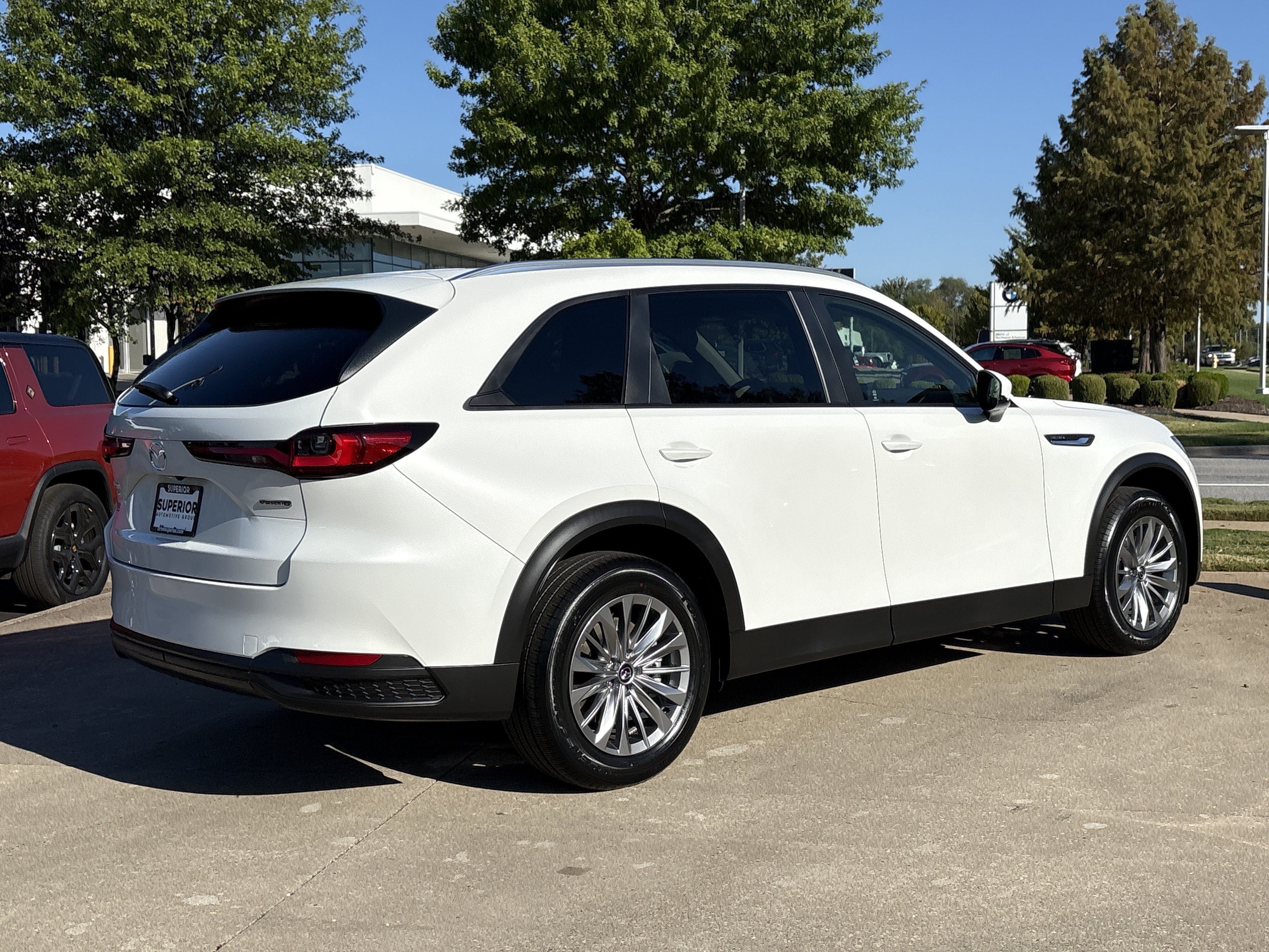 New 2026 MAZDA CX-90 3.3 Turbo w/ Select Package AWD/4WD image 3