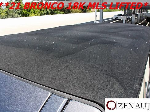 Used 2021 Ford Bronco 4-Door AWD/4WD image 16