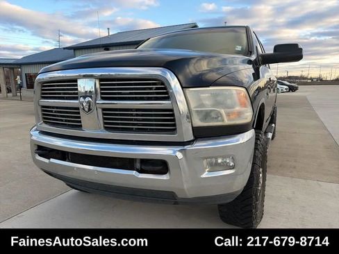 Used 2010 Dodge Ram 2500 Truck SLT w/ Big Horn Regional Pkg image 2