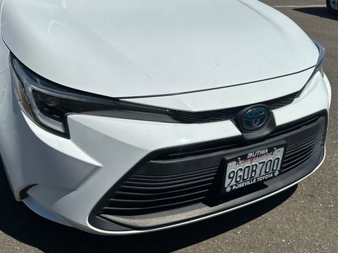 Certified 2023 Toyota Corolla LE FWD image 12