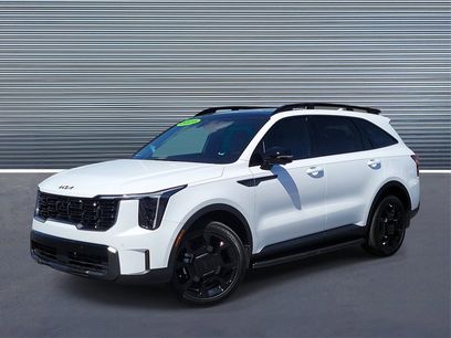 Used 2025 Kia Sorento SX Prestige w/ Olive Brown Leather Package