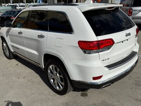 Used 2019 Jeep Grand Cherokee Summit AWD/4WD image 3
