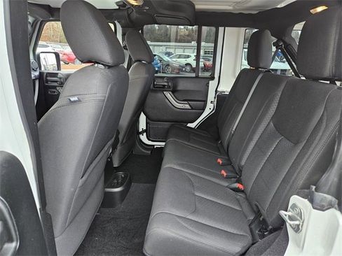 Used 2017 Jeep Wrangler Unlimited Sport w/ Quick Order Package 24S image 9