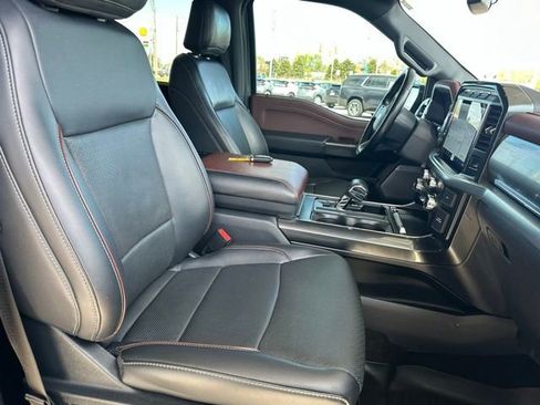 Used 2021 Ford F150 Lariat w/ Equipment Group 502A High AWD/4WD image 19