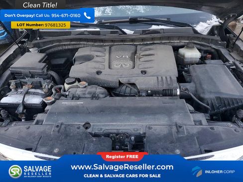 Used 2017 INFINITI QX80 4WD image 16