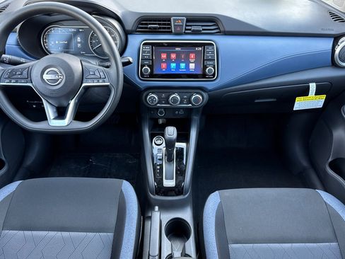 New 2025 Nissan Versa SV w/ Trunk Package image 10