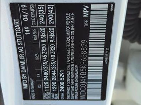 Used 2019 Mercedes-Benz GLC 300 GLC 300 image 2