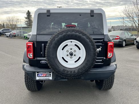 Used 2024 Ford Bronco Heritage Edition AWD/4WD image 4