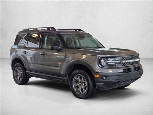 Used 2022 Ford Bronco Sport Badlands w/ Premium Package AWD/4WD image 3